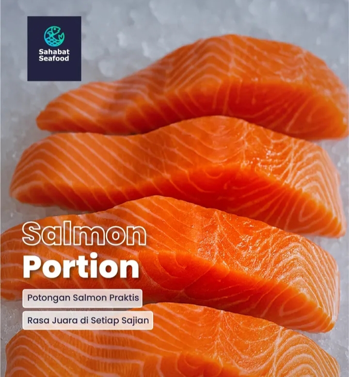 Salmon Portion Ready Cut – Solusi Efisien untuk Dapur Restoran
